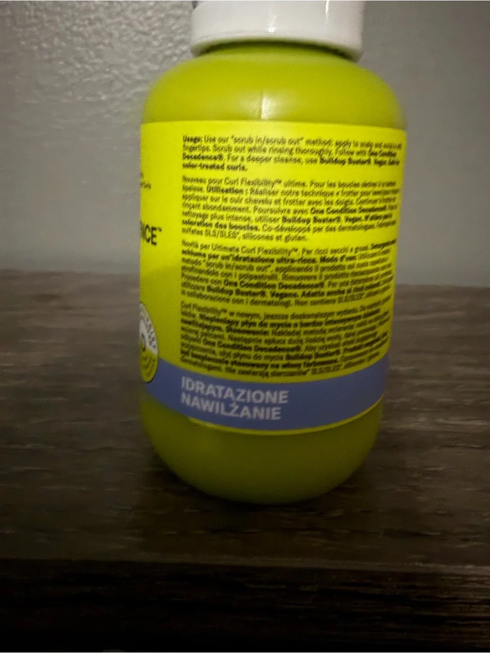 DevaCurl zero lather